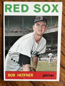 1964 Topps #79 Bob Heffner RC EX