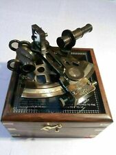 Nautical Brass Sextant Antique Sextant Working Navigational Instrument Sextant