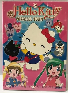 Hello Kitti Parallel Town DVD Volume 1 Digipak Come da Foto - Foto 1 di 5