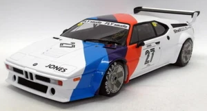 Minichamps 1/12 Scale Diecast - 125 792927 BMW M1 Procar Alan Jones 1979 - Imagen 1 de 4