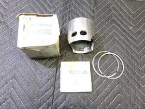YAMAHA RT2 360 PISTON & RINGS BECK ARNLEY JAPAN 308-11636-00 .50 OVER #2 - Picture 1 of 7