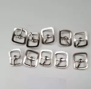 Shoe Repair Buckles Chrome Finish Fits 13mm Straps for Shoes Bags Watch B1 - Picture 1 of 3