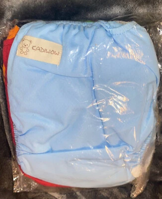 Kadiwow Diaper Covers For Cloth Baby Reusable Vintage 7  Pack New - Image 1 of 4