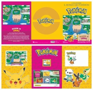 Italy 2025 - Pokemon Unova Region, MNH Philatelic Folder - Picture 1 of 2