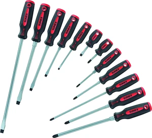 1112SS Combination Screwdriver Set, 12Piece - Picture 1 of 7