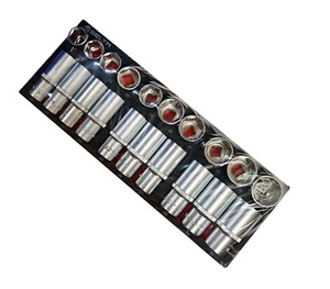Selta Taiwan Deep & Regualr 20pc 1/2" Dr 6PT Socket Set with EVA Tray: 20-32mm - Picture 1 of 6