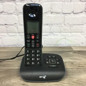BT Essential Single Cordless Home Phone Nuisance Call Blocking+Answering Machine - Afbeelding 1 van 6