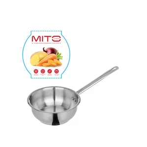 KASANOVA Mini casseruola 14 cm in acciaio inox Mito argento Cottura - Foto 1 di 5
