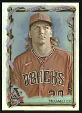 2023 Topps Allen and Ginter Silver Portrait #52 Jake McCarthy   