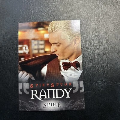 b9d Buffy The Vampire Slayer Spike Complete Story #57 James Marsters RANDY - Image 1 of 2
