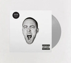 Mac Miller - GO:OD AM Silver Colored Vinyl 2LP UO Good - Brand New & Sealed! - Picture 1 of 4