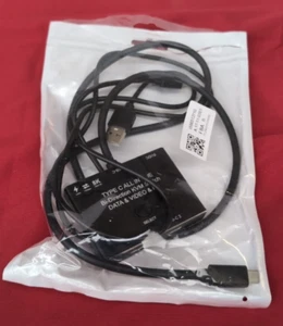 8K USB-C Switch, Bi-Directional KVM Switch with Wired Remote & 2 Cables, - Afbeelding 1 van 2