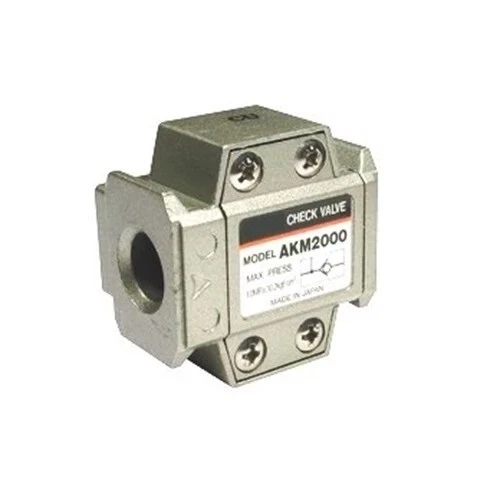 AKM2000-F01 SMC Check Valve to suit AC20 Series with 1/8" BSP Relief Port - Image 1 of 1