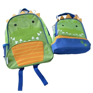 Stephen Joseph Dino Dinosaur Backpack and Lunch Box Set for Kids NEW NWT - Picture 1 of 8