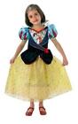 Shimmer Snow White Girls Fancy Dress Disney Fairytale Kids Childs Costume Outfit