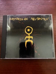 Strategies Against Architecture 80-83 by Einstürzende Neubauten CD OOP Homestead - Imagen 1 de 3
