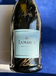 2016 Cleveland Indians (Guardians) Signed Champagne Bottle, Francisco Lindor - Picture 1 of 5