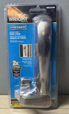 Pestillo de montaje en superficie Brookfield Wright Products [VBR225SN] en níquel satinado  Foto 1 de 2