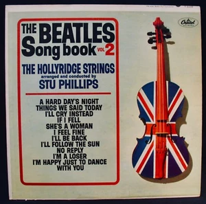 THE BEATLES SONG BOOK VOL. 2-Near Mint Album-CAPITOL #T 2202 (Rainbow Label) - Bild 1 von 3