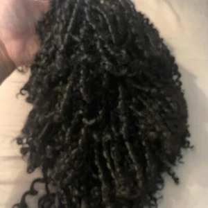 Short Tight Curl Black Wig - Picture 1 of 11