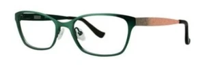 Kensie Bubbly Emerald Optical Eyeglass Frame Glasses 50-17-130 MSRP $165 - Picture 1 of 1