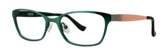 Kensie Bubbly Emerald Optical Eyeglass Frame Glasses 50-17-130 MSRP $165 - Image 1 of 1