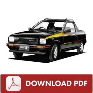 SUZUKI MIGHTYBOY MIGHTY BOY F5A WORKSHOP SERVICE REPAIR MANUAL DOWNLOAD - Picture 1 of 1