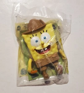 Burger King Kinder Mahlzeit SpongeBob 'Lost in Time' Cowboyspielzeug (2005 neu versiegelt) - Bild 1 von 2