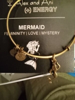 ALEX AND ANI Charity By Design, Prints of Love EWB Bangle Bracelet - Image 1 of 3