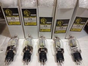 PAR (5) 811A Tubos Penta High Mu Power Triode - Imagen 1 de 1
