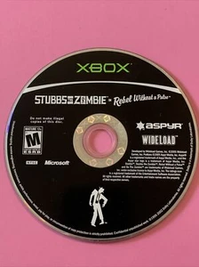 Stubbs the Zombie in Rebel Without a Pulse (Microsoft, Xbox 2005) *Solo disco* - Imagen 1 de 2