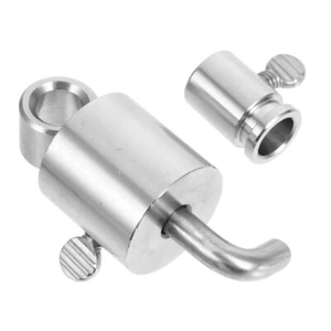 Rotisserie Grill Kit Electroplating Roast Chicken Rack Weight Spit Stopper - Picture 1 of 12