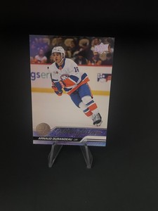 ARNAUD DURANDEAU RC YOUNG GUNS 2023-24 UPPER DECK SERIES 1 HOCKEY  #217
