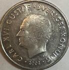 2002 Sweden  1 Krona Coin S3