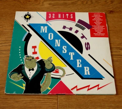 32 Monster Hits 1989 Compilation Double Album LP Records - Imagem 1 de 4