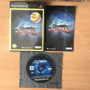 Silpheed - The Lost Planet Sony PlayStation 2 PS2 Komplett CiB OVP Anleitung PAL - Bild 1 von 5