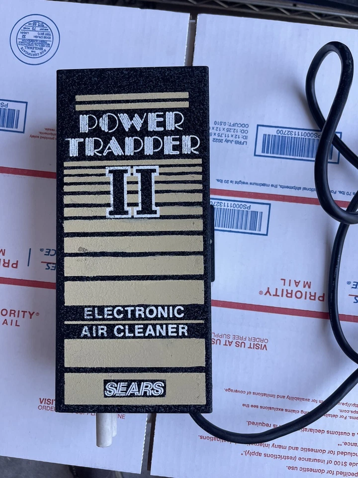 Purificador de aire electrónico Sears Power Trapper II, para piezas Foto 1 de 4