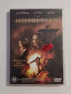 The Musketeer Movie DVD Region 4 GC Mena Suvari, Tim Roth Free Postage