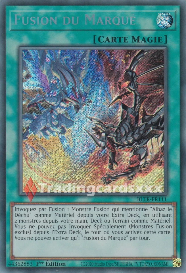 Yu-Gi-Oh! Fusion du Marqué : SE BLTR-FR111 - Immagine 1 di 1