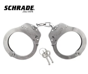 Esposas de policía Schrade serie profesional SCHC2N NOS envío gratuito en EE. UU. - Imagen 1 de 3