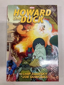 HOWARD THE DUCK DI ZDARSKY & QUINONES OMNIBUS - COPERTINA VARIANTE MOORE DM - SIGILLATA! - Foto 1 di 2