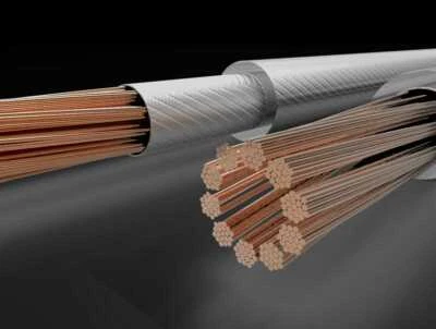 QED Lautsprecherkabel Single Wire Performance XT25 Meterware