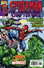 Spider-Man Chapter One #8 FN 1999 Stock Image