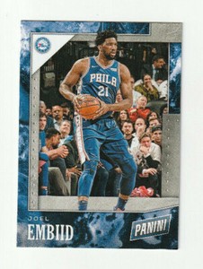2019 JOEL EMBIID PANINI BLACK FRIDAY CARD  - HOT  MINT  76ERS