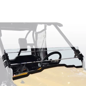 Kolpin Honda Pioneer 500 Half Fixed UTV Windshield - Picture 1 of 5