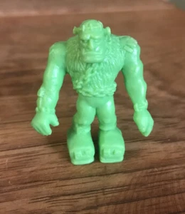 Monster In My Pocket Series 1 Figure The Monster 1990 neon green - Picture 1 of 4