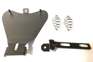 Set Solamente Seat para Harley Davidson Sportster Asiento Solo Con Muelles Moto - Imagen 1 de 1