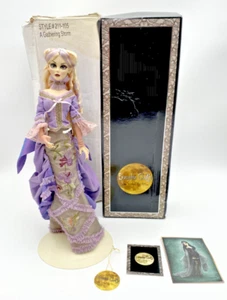 2010 TONNER EVANGELINE GHASTLY A GATHERING STORM LE 100 WILDE 17" DOLL & BOX - Picture 1 of 21