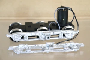 SKYTREX O GAUGE BR CLASS 37 DIESEL LOCOMOTIVE POWERED BOGIE FITS 55 DELTIC nz - Picture 1 of 10
