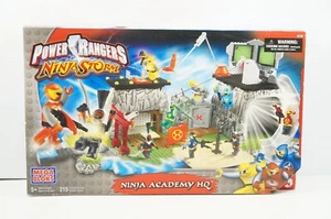 MEGA Power Rangers Ninja Storm Ninja Academy HQ New Open Box 5730 - Picture 1 of 9